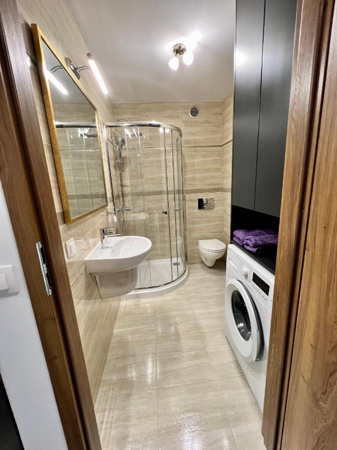 Przytulny Apartament Daire Gniezno Dış mekan fotoğraf